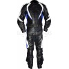 RTX Transformer Blue Pro Leather Motorcycle Suit